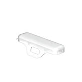 Weidmuller Cable marker carrier, transparent, 30 x 8mm